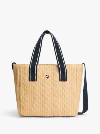 Sac à bandoulière en raphia pour enfant