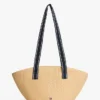 Sac à bandoulière en raphia pour enfant Sac à bandoulière en raphia pour enfant