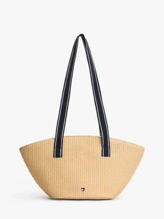 Sac à bandoulière en raphia pour enfant