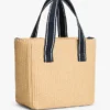 Sac à bandoulière en raphia pour enfant Sac à bandoulière en raphia pour enfant