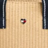 Sac à bandoulière en raphia pour enfant Sac à bandoulière en raphia pour enfant