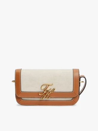 Sac à bandoulière en toile Script Monogram Sac à bandoulière en toile Script Monogram