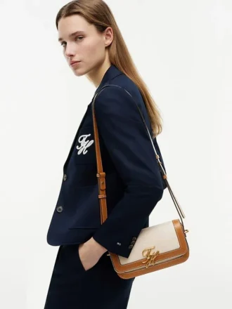 Sac à bandoulière en toile Script Monogram Sac à bandoulière en toile Script Monogram