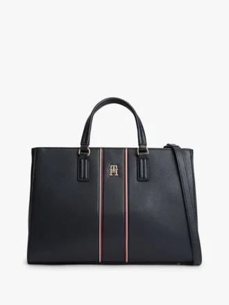 Sac à bandoulière à rayures emblématiques