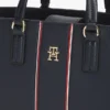 Sac à bandoulière à rayures emblématiques