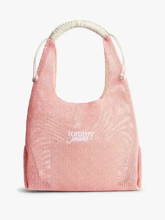 Sac à bandoulière souple en crochet Tommy Jeans Sac à bandoulière souple en crochet Tommy Jeans