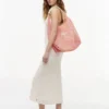 Sac à bandoulière souple en crochet Tommy Jeans Sac à bandoulière souple en crochet Tommy Jeans