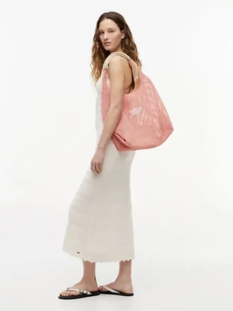 Sac à bandoulière souple en crochet Tommy Jeans Sac à bandoulière souple en crochet Tommy Jeans