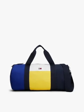 Sac de voyage color block résistant à l&rsquo;eau