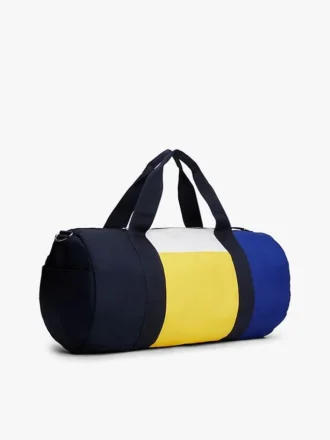 Sac de voyage color block résistant à l&rsquo;eau