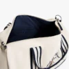 Sac de voyage en toile avec écusson nautique