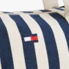 Sac de voyage en toile à rayures marines