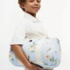 Sac de voyage à imprimé floral pour enfants Sac de voyage à imprimé floral pour enfants