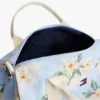 Sac de voyage à imprimé floral pour enfants Sac de voyage à imprimé floral pour enfants