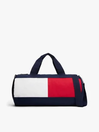 Sac de voyage à logo drapeau color block