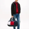Sac de voyage à logo drapeau color block