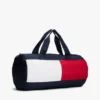 Sac de voyage à logo drapeau color block