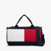 Sac de voyage pour enfants avec logo drapeau et blocs de couleur Sac de voyage pour enfants avec logo drapeau et blocs de couleur