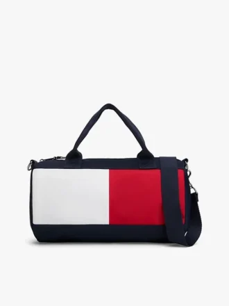 Sac de voyage pour enfants avec logo drapeau et blocs de couleur