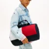 Sac de voyage pour enfants avec logo drapeau et blocs de couleur Sac de voyage pour enfants avec logo drapeau et blocs de couleur