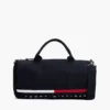 Sac de voyage à rayures et logo pour enfants