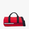 Sac de voyage à rayures et logo pour enfants
