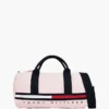 Sac de voyage à rayures et logo pour enfants