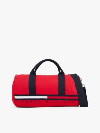 Sac de voyage à rayures et logo pour enfants Sac de voyage à rayures et logo pour enfants