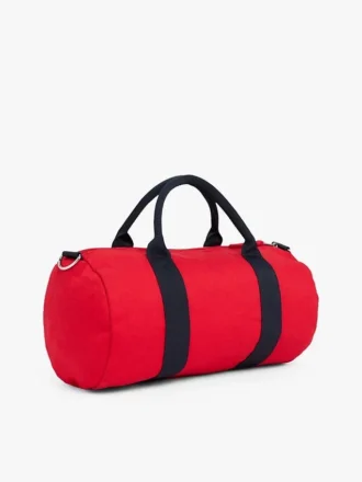 Sac de voyage à rayures et logo pour enfants Sac de voyage à rayures et logo pour enfants