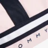 Sac de voyage à rayures et logo pour enfants