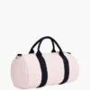 Sac de voyage à rayures et logo pour enfants