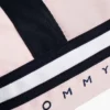 Sac de voyage à rayures et logo pour enfants