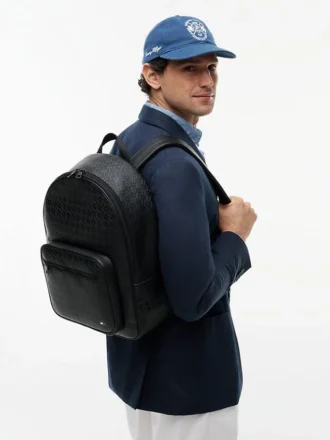 Sac à dos avec logo drapeau sur toute la surface