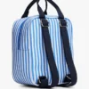 Sac à dos en toile rayée pour enfant