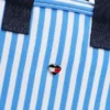 Sac à dos en toile rayée pour enfant