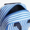 Sac à dos en toile rayée pour enfant