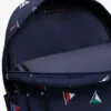Sac à dos pour enfant à motif drapeaux de voile Sac à dos pour enfant à motif drapeaux de voile