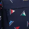 Sac à dos pour enfant à motif drapeaux de voile Sac à dos pour enfant à motif drapeaux de voile