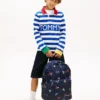 Sac à dos pour enfant à motif drapeaux de voile Sac à dos pour enfant à motif drapeaux de voile