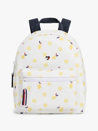 Sac à dos pour enfants à imprimé citron sur toute la surface