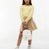 Sac à dos pour enfants à imprimé citron sur toute la surface