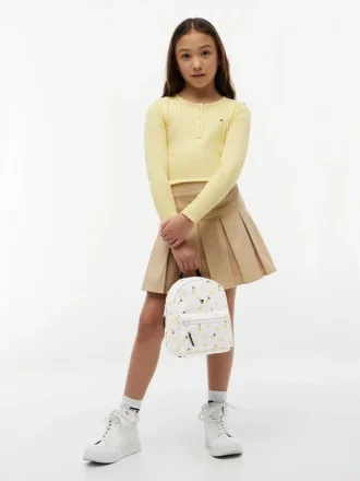Sac à dos pour enfants à imprimé citron sur toute la surface