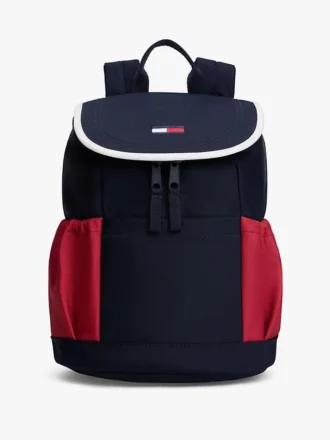 Sac à dos à rabat coloré pour enfants