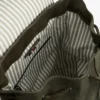 Sac à dos à rabat en daim Sac à dos à rabat en daim