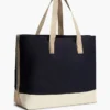 Sac fourre-tout en toile à blocs de couleur