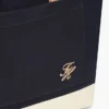 Sac fourre-tout en toile à blocs de couleur
