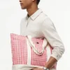 Sac fourre-tout en toile vichy