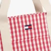 Sac fourre-tout en toile vichy