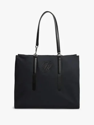 Sac fourre-tout imperméable à monogramme
