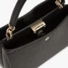 Sac à main moyen à fermoir monogrammé Sac à main moyen à fermoir monogrammé